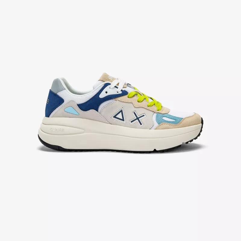 JUPITER SUEDE BIANCO
