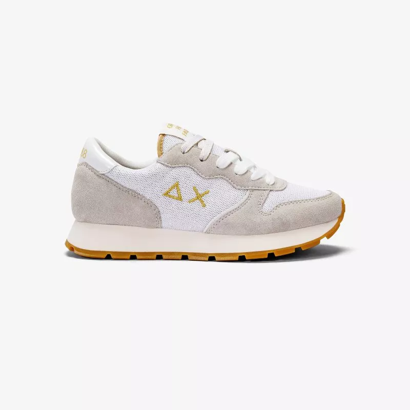 ALLY GLITTER TEXTILE BIANCO