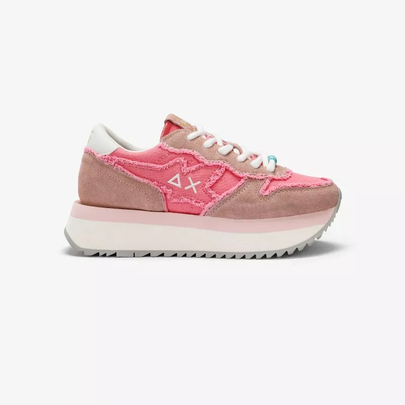 BIG STARGIRL CANVAS ROSA